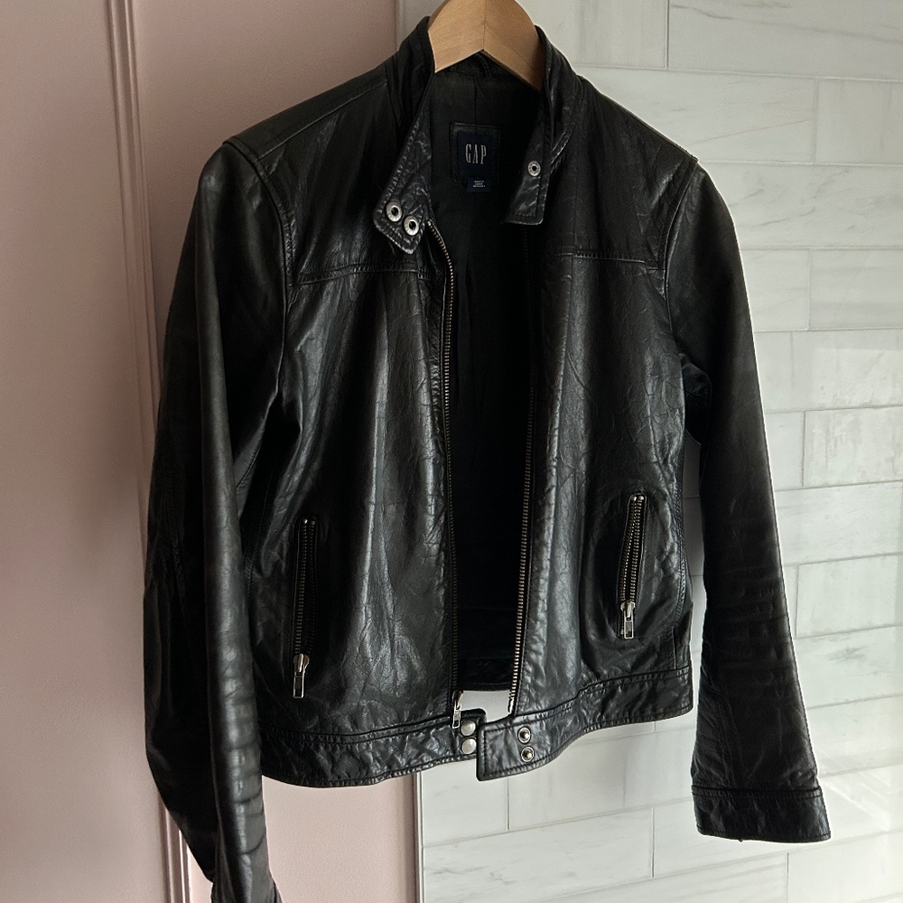 Black Leather Jacket